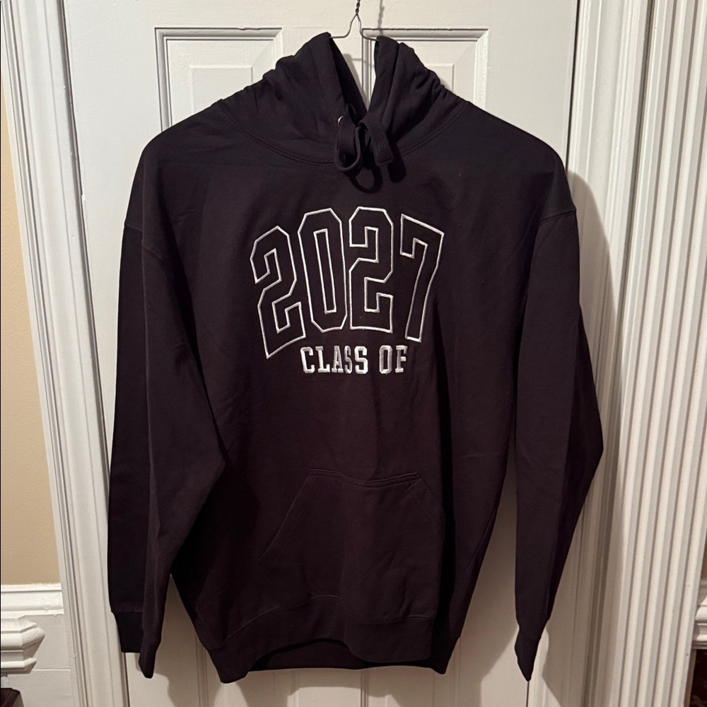 Classic Black 2027 Hoodie